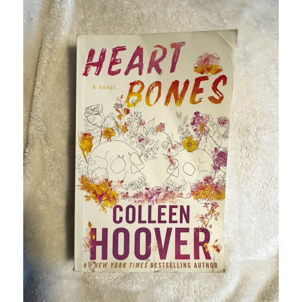 Colleen Hoover Heart Bones Paperback Romance Fiction Novel Young Adult English